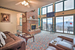 Burnsville Home with Deck and Panoramic Mountain Views